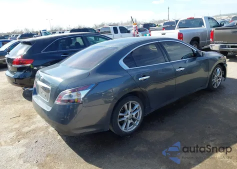 2013 Nissan Maxima 3.5 S из США, поврежденный, VIN 1N4AA5AP9DC834031